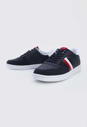 Tenis Lifestyle Azul Navy-Rojo-Blanco Tommy Hilfiger Limmy