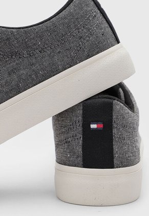 Tenis TOMMY HILFIGER Chambray Gris