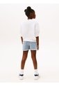 Saco Blanco Con Logo Bordado Tommy Hilfiger de Tommy Hilfiger