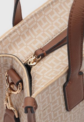 Bolso TOMMY HILFIGER Café