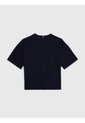 Camiseta Azul Marino Con Logo Universitario Tommy Hilfiger de Tommy Hilfiger