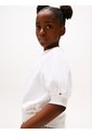 Saco Blanco Con Logo Bordado Tommy Hilfiger de Tommy Hilfiger