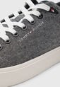 Tenis TOMMY HILFIGER Chambray Gris de Tommy Hilfiger