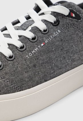 Tenis TOMMY HILFIGER Chambray Gris