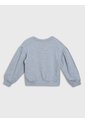 Suéter Gris Con Mangas Abullonadas Tommy Hilfiger de Tommy Hilfiger