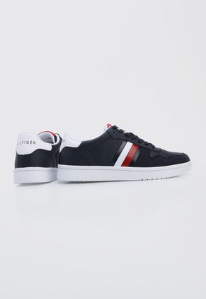 Tenis Lifestyle Azul Navy-Rojo-Blanco Tommy Hilfiger Limmy