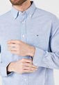 Camisa Azul Tommy Hilfiger de Tommy Hilfiger