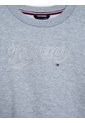 Suéter Gris Con Mangas Abullonadas Tommy Hilfiger de Tommy Hilfiger