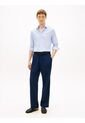 Camisa Azul Slim Con Rayas Finas Tommy Hilfiger de Tommy Hilfiger