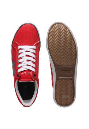 Tenis Rojo Tommy Hilfiger