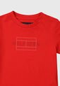 Camiseta Rojo-Blanco-Azul Navy Tommy Hilfiger Kids de Tommy Hilfiger
