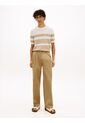 Saco Beige Con Diseño Color Block Con Logo Tommy Hilfiger de Tommy Hilfiger