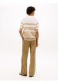 Saco Beige Con Diseño Color Block Con Logo Tommy Hilfiger de Tommy Hilfiger