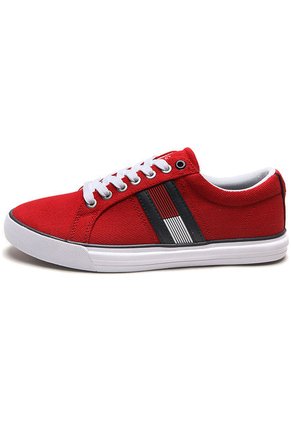 Tenis Rojo Tommy Hilfiger