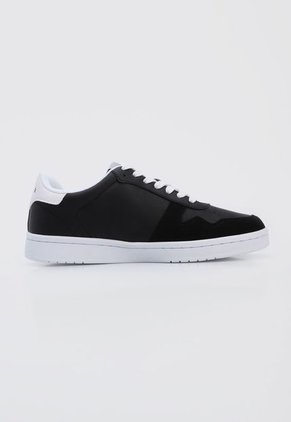 Tenis Lifestyle Negro-Rojo-Blanco Tommy Hilfiger Limmy