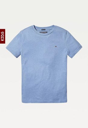 Camiseta Básica De Algodón Orgánico Para Niño Tommy Hilfiger