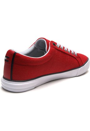 Tenis Rojo Tommy Hilfiger