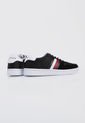 Tenis Lifestyle Negro-Rojo-Blanco Tommy Hilfiger Limmy de Tommy Hilfiger