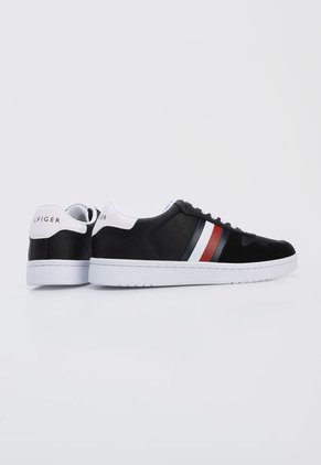 Tenis Lifestyle Negro-Rojo-Blanco Tommy Hilfiger Limmy