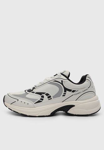 Tenis TOMMY HILFIGER Marfil Tommy Hilfiger