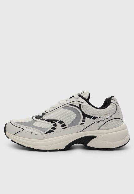 Tenis TOMMY HILFIGER Marfil