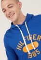 Hoodie Azul-Mostaza-Blanco Tommy Hilfiger Sleepwear de Tommy Hilfiger