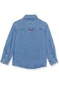 Camisa Niño De Cambray - Adaptive Azul Tommy Hilfiger de Tommy Hilfiger