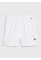 Bermuda Blanco En Algodón Con Bolsillo Y Logo Para Niño Tommy Hilfiger de Tommy Hilfiger