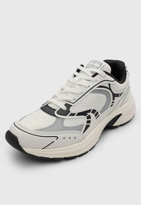 Tenis TOMMY HILFIGER Marfil