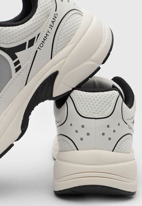 Tenis TOMMY HILFIGER Marfil