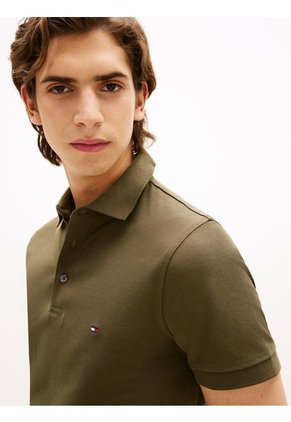 Polo Verde Slim 1985 Tommy Hilfiger