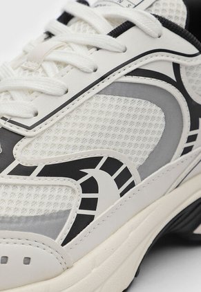 Tenis TOMMY HILFIGER Marfil