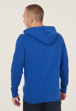 Hoodie Azul-Mostaza-Blanco Tommy Hilfiger Sleepwear
