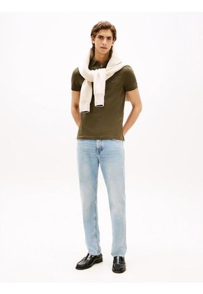 Polo Verde Slim 1985 Tommy Hilfiger