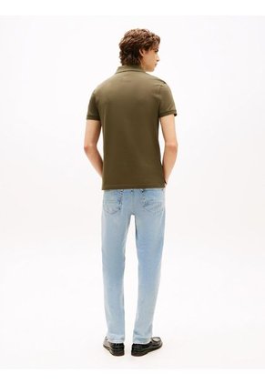 Polo Verde Slim 1985 Tommy Hilfiger
