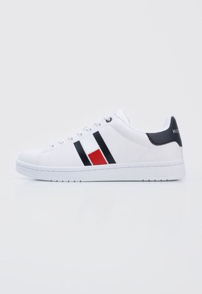 Tenis Lifestyle Blanco-Azul Navy-Rojo Tommy Hilfiger Lansen