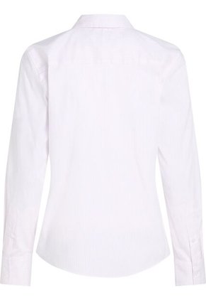 Camisa Rosa De Popelín De Corte Regular Tommy Hilfiger