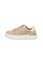 Tenis Beige De Corte Bajo Con Diseño De Cordones Tommy Hilfiger de Tommy Hilfiger