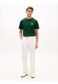 Camiseta Verde Con Logo Gráfico Redondo Tommy Hilfiger de Tommy Hilfiger