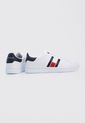 Tenis Lifestyle Blanco-Azul Navy-Rojo Tommy Hilfiger Lansen de Tommy Hilfiger