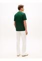 Camiseta Verde Con Logo Gráfico Redondo Tommy Hilfiger de Tommy Hilfiger
