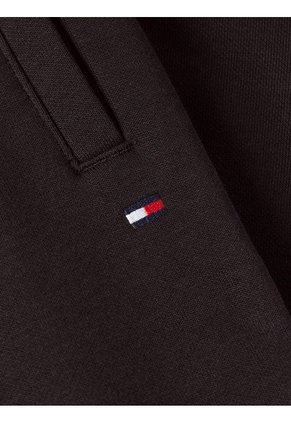 Jogger Negro Flag Logo Tommy Hilfiger