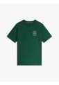 Camiseta Verde Con Logo Gráfico Redondo Tommy Hilfiger de Tommy Hilfiger