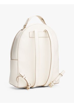 Morral Blanco Signature Con Asa Superior Tommy Hilfiger