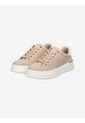 Tenis Beige De Corte Bajo Con Diseño De Cordones Tommy Hilfiger de Tommy Hilfiger