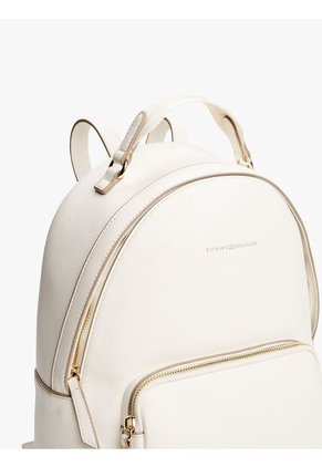 Morral Blanco Signature Con Asa Superior Tommy Hilfiger