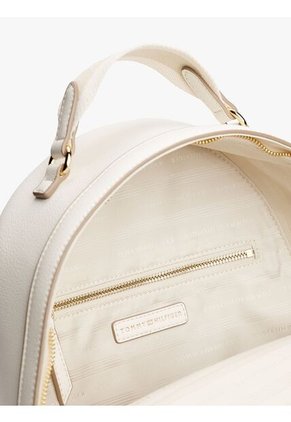 Morral Blanco Signature Con Asa Superior Tommy Hilfiger