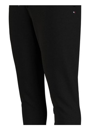 Jogger Negro Flag Logo Tommy Hilfiger