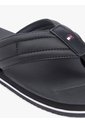 Sandalias Negro Con Tiras Acolchadas Y Logo Tommy Hilfiger de Tommy Hilfiger
