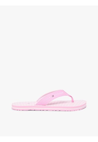 Sandalias Rosa De Tiras Trenzadas Con Rayas Ithaca Tommy Hilfiger Tommy Hilfiger
